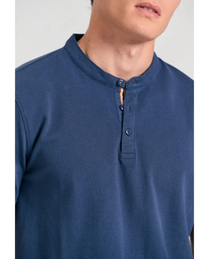 FUNKY BUDDHA Μπλούζα polo...